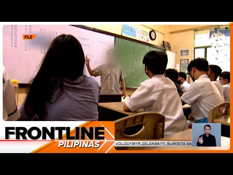 Pagtaas sa P10,000 teaching allowance ng mga guro, isinabatas na Frontline Pilipinas