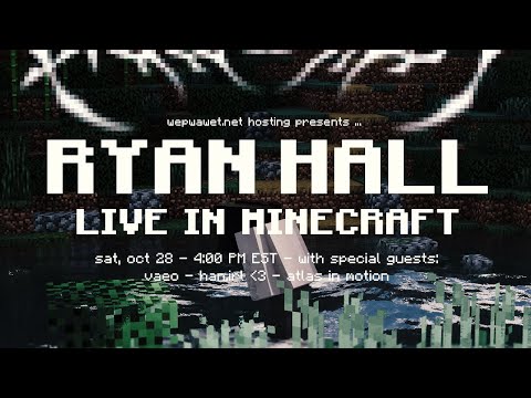 Ryan Hall's Epic Minecraft Adventure!