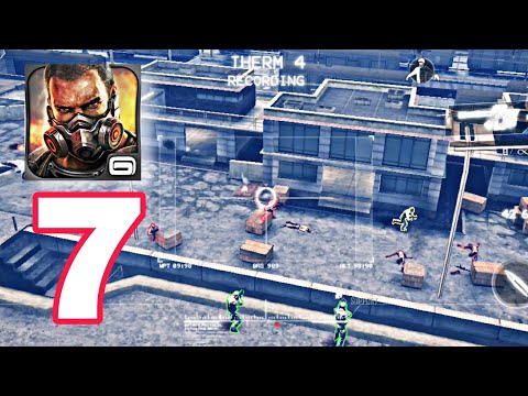 Modern Combat 4-Zero Hour Mission 7- Critical Path | Walkthrough Android Gameplay | MC4 ZERO HOUR