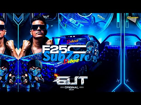 CD F250 Sub Zero Deboxe - Relíquias do EletroFunk 2025 - DJ Gut Original