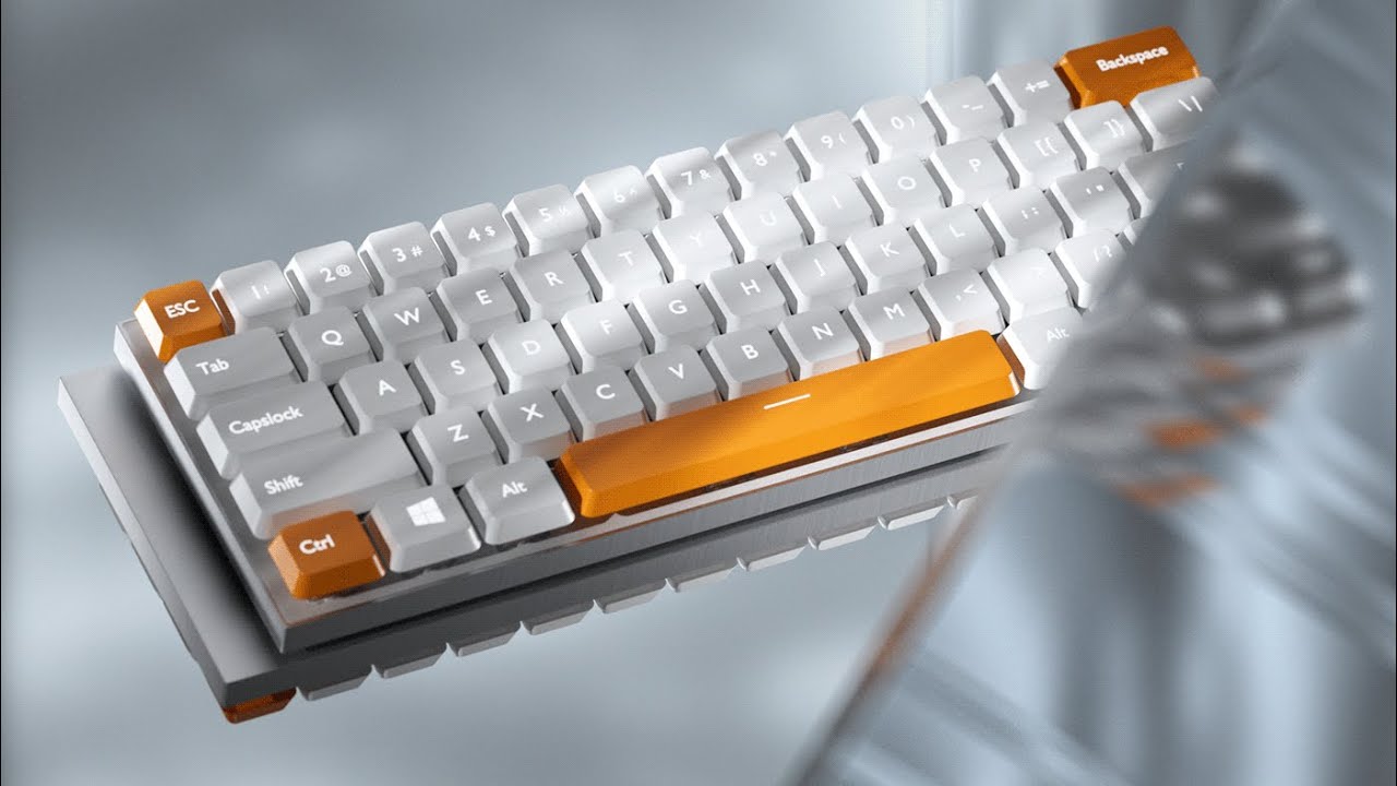 Unveiling the mesmerizing keyboard visualization in Maxon Cinema 4D