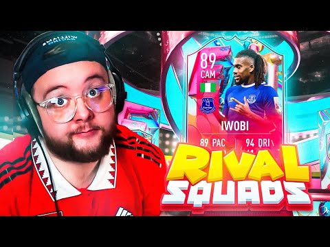 FUT Birthday Alex Iwobi Rival Squads!