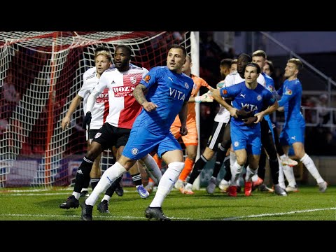 Woking FC Vs Stockport County - Match Highlights - 20.11.2021