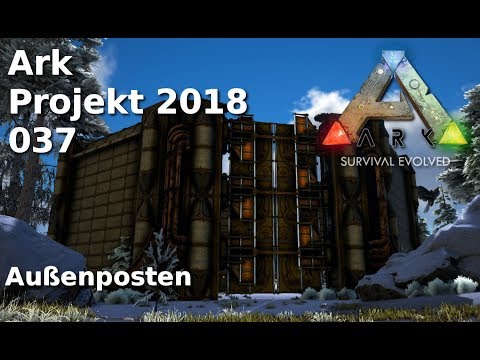 Ark Projekt 2018 - 037 Außenposten - Iso Crystal Isles + Steampunk Mod - deutsch/german