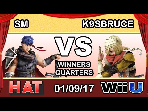 HAT 4 - FStep | SM (Ike) Vs. K9sBruce (Sheik) Winners Quarters - Smash 4
