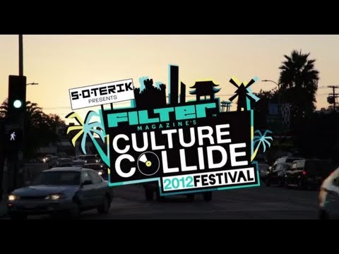 FILTER Magazine's Culture Collide Festival 2012