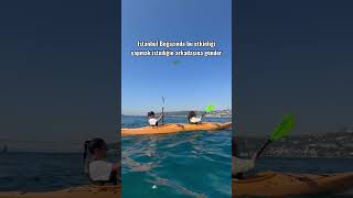 Boğazda aktivite🛶 #kano #etkinlik #spor #istanbulboğazı #eğlence