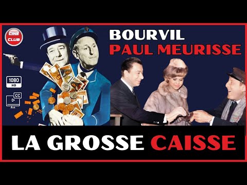 La Caisse ☆☆☆ Film Complet avec Bourvil, et P. Meurisse ☆☆☆ Comédie de 1965
