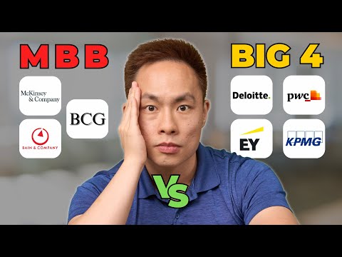 MBB vs Big 4 (Which is right for you?)