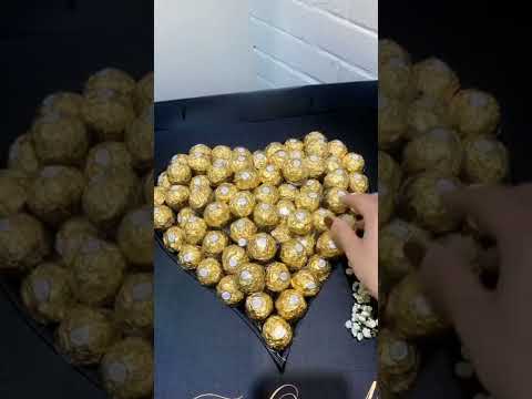 Money Gift Box Ferrero Rocher Bouquet Making
