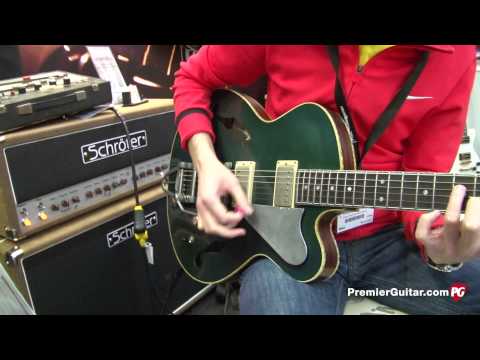 Musikmesse '14 - Nick Page Guitars Le Sabre, Ida Marie, & Blitz Demos