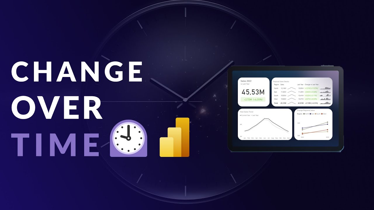 4 Ways to Show Change Over Time in Power BI