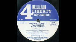Marshall's Party - Catch A Groove (z m s  club mix) 4 Liberty Records 1995