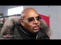 HEATED!! REPORTER GRILLS LEONARD ELLERBE TO MAKE TANK DAVIS VS TEVIN FARMER