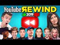 Teens & College Kids React To YouTube Rewind 2019