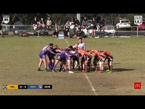 2019 IDRL Reserve Grade Round 6 Highlights - Helensburgh Tigers vs Berkeley Eagles