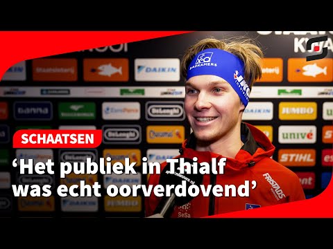 Stijn van de Bunt's OKT surprise after qualifying for the Games: "I'd never experienced this befo...
