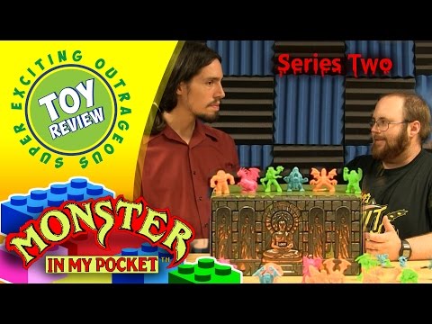 Monster in My Pocket Series 2 Review - Toy Review