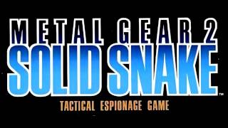 Metal Gear 2: Solid Snake - Zanzibar Breeze - Guitar Version