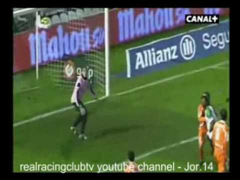 Racing de Santander - Xerez (3-2) / Jornada 14 - 2009