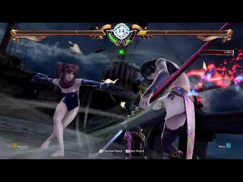'Amy' Talim E4 vs Seong Mina C2 Ranked Replay