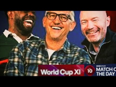 Match Of The Day Top 10 Podcast - World Cup XI, Gary Lineker, Micah Richards, Alan Shearer