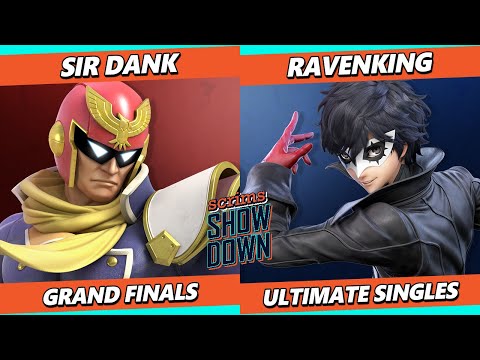 Scrims Showdown 92 GRAND FINALS - Sir Dank (Captain Falcon) Vs. Ravenking (Joker) Smash Ultimate