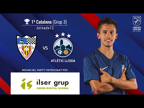 J12: CFJ Mollerussa 0 - 1 Atlètic Lleida