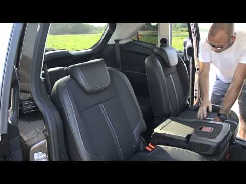 Nowy Ford Grand C-Max (2015) - system urządzania wnętrza