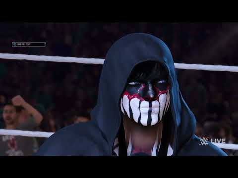 WWE 2K22: Angela Finch Vs. Victoria Mills (Legend Difficulty)