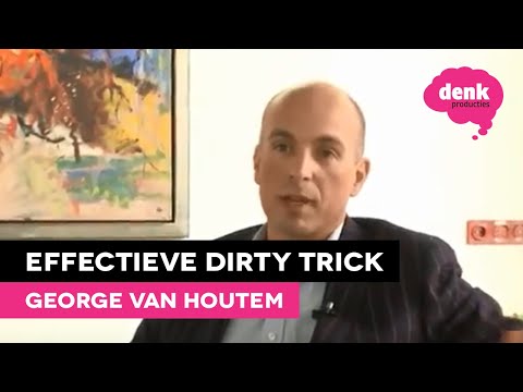 Geraffineerd Onderhandelen: De favoriete 'Dirty trick' van George van Houtem