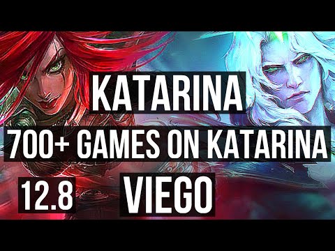 KATA vs VIEGO (MID) | 4.6M mastery, 8 solo kills, 700+ games, Godlike, 17/5/9 | BR Master | 12.8
