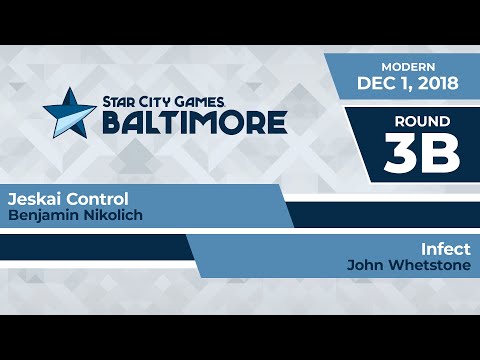 SCGBALT: Round 3b - Benjamin Nikolich vs John Whetstone | Modern
