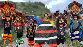 Download lagu LOMBA BARONGAN DEVIL BERHADIAH LAYANGAN COTEK LAWAS mp3