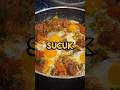 So Macht Man Perfekte Eier Mit Sucuk Menemen Sucuk Food Viral