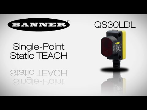 QS30LDL- Apprentissage en un point