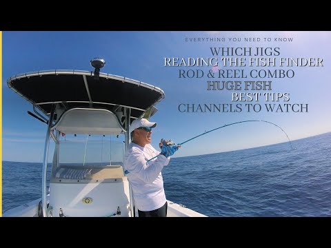 Slow Pitch Jigging Tackle & Technique: Tips and Tricks