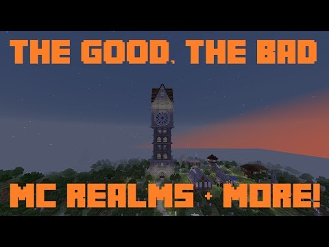 Minecraft Weekly News: Realms in UK, TU14 LIVE, Notch's Rift & New Books!