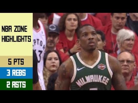 Eric Bledsoe Highlights vs Raptors CFG4 - 5 Pts, 3 Rebs, 2 Asts (21.05.19) YOU CAN BE GOOD!