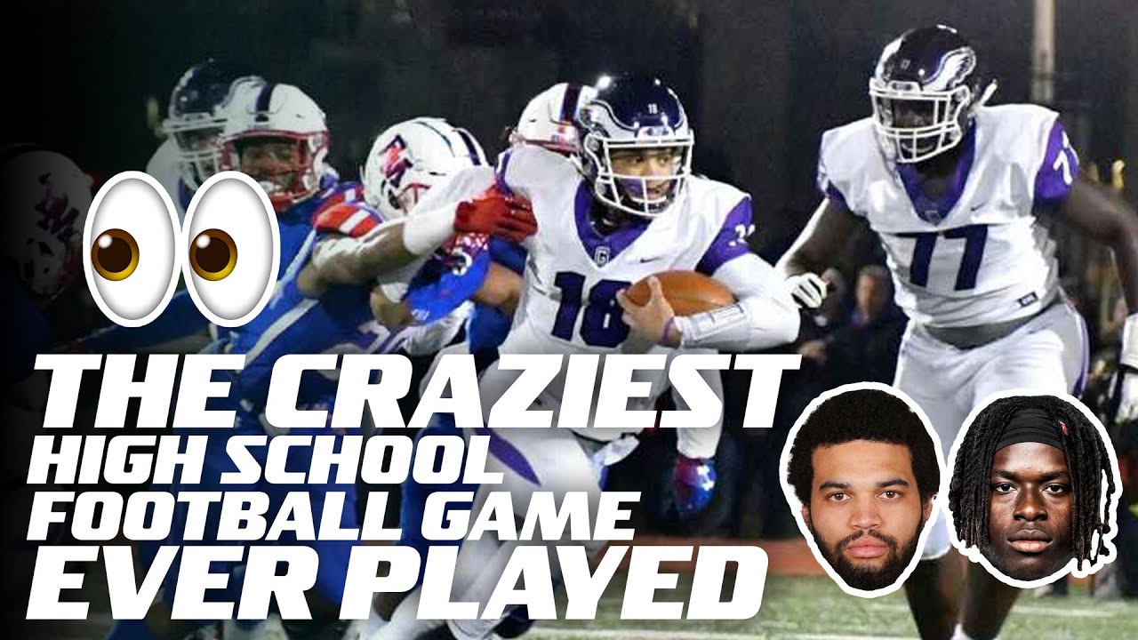 Olu Fashanu, Caleb Williams & Gonzaga HS Pulled Off The Craziest 45 Seconds in HS Football History