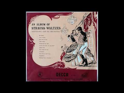 An album of Strauss Waltzes - Mantovani and his orchestra