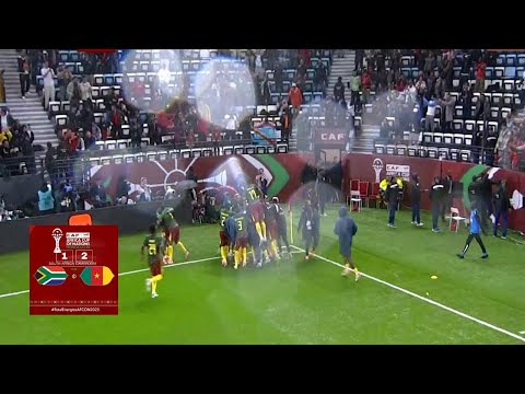 Cameroon 2–1 South Africa | AFCON 2025 Round of 16 Highlights & Goals 🇨🇲⚽🇿🇦