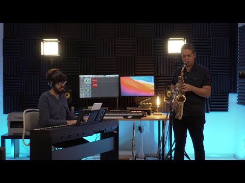 Vivifica a Tua Igreja (Piano e Sax ao vivo) - Douglas Lira e Felipe Paccagnella