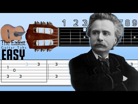 Edvard Grieg - Morning Mood Guitar Tab