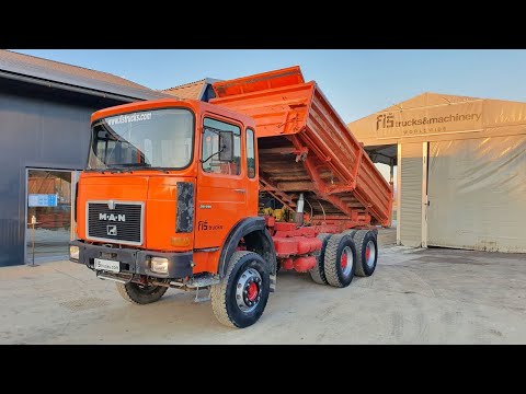 MAN 26.281 6x4 meiller tipper - FIŠ TRUCKS SLOVENIA