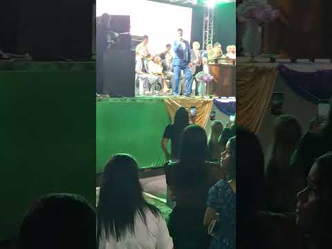 Momento do aniversário de Peri-Mirim no Maranhão 