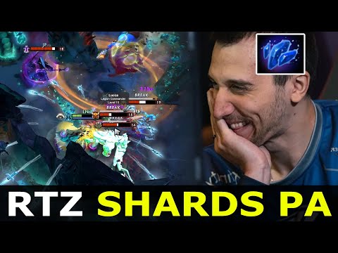 ARTEEZY MONSTER PA w/ SHARD -  SHOWS WHOS THE REAL ASSASSIN | DOTA 2 Gameplay
