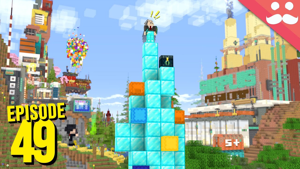 Hermitcraft 10: Episode 49 - I GOT GOOD