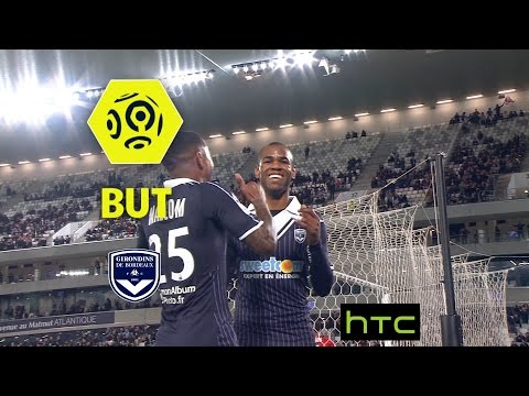 But Diego ROLAN (25') / Girondins de Bordeaux - Montpellier Hérault SC (5-1) -  / 2016-17
