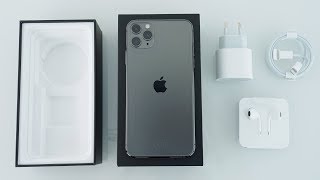 iPhone 11 Pro (Max) Unboxing & erster Eindruck